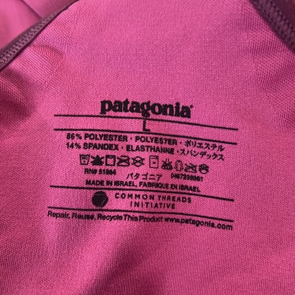 Patagonia pink/fuchsia Tank Top size large - Picture 12 of 12
